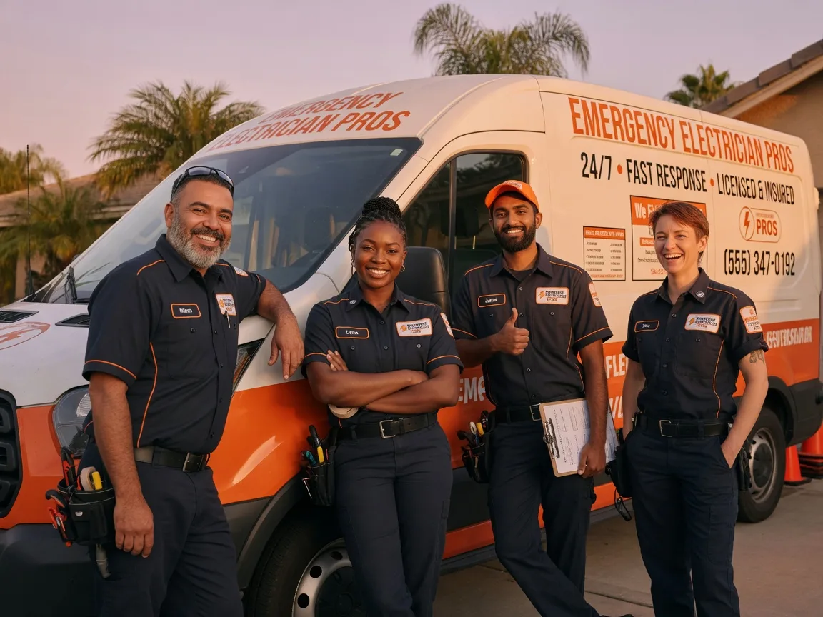 Emergency Electrician company in Allerton, IA