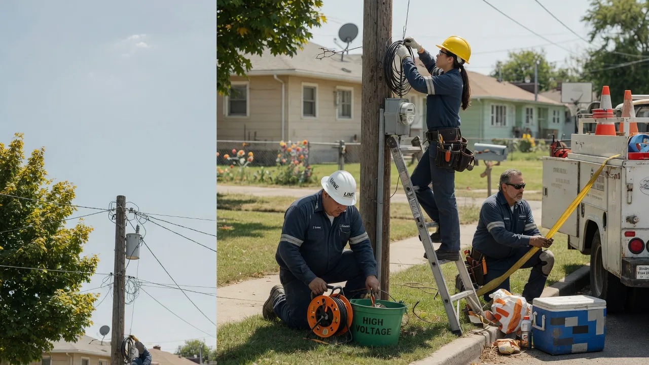 Emergency Electrician in Allerton, IA near me